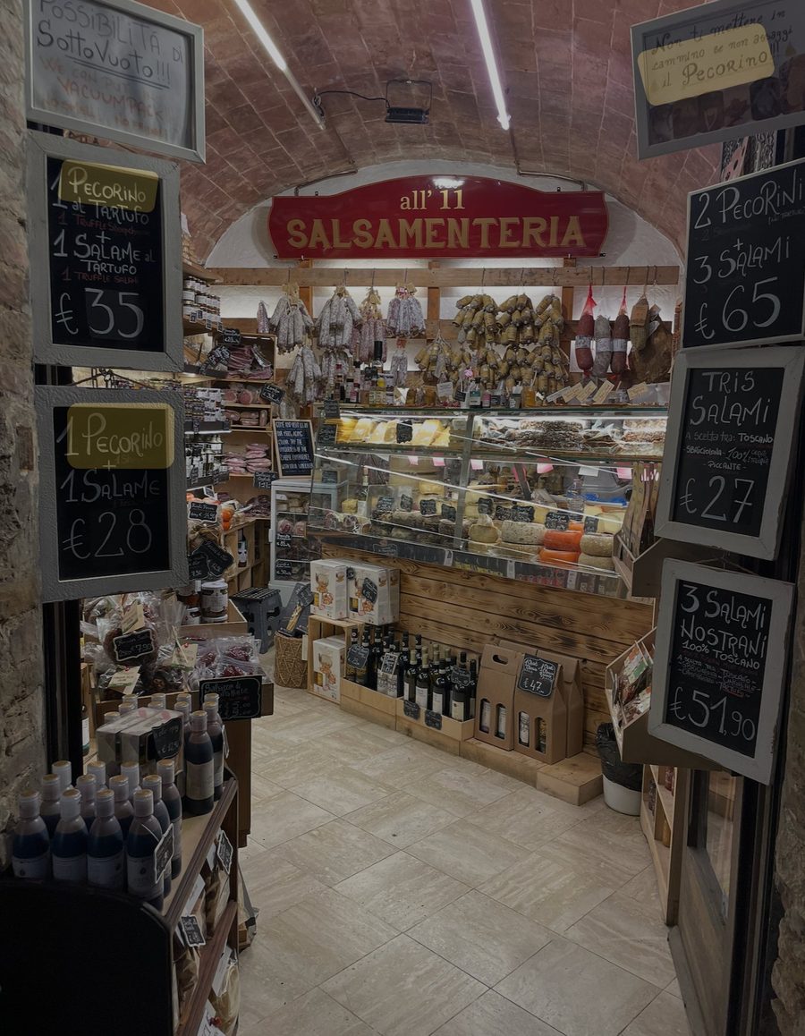 Salumeria, San Gimignano
