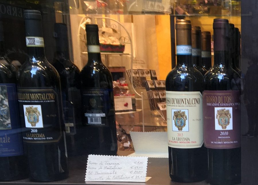 Wine, Montalcino